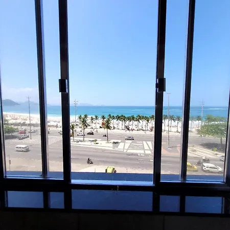 Real Apartments 391 - Beach Front Copacabana For Families And Groups